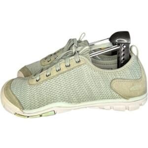 Womens Keen Hush Knit CNX 1020372 Textile Athletic Hiking Sneaker Size 7.5 Green